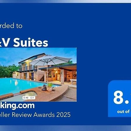 T&V Suites Windsor Eksteriør bilde