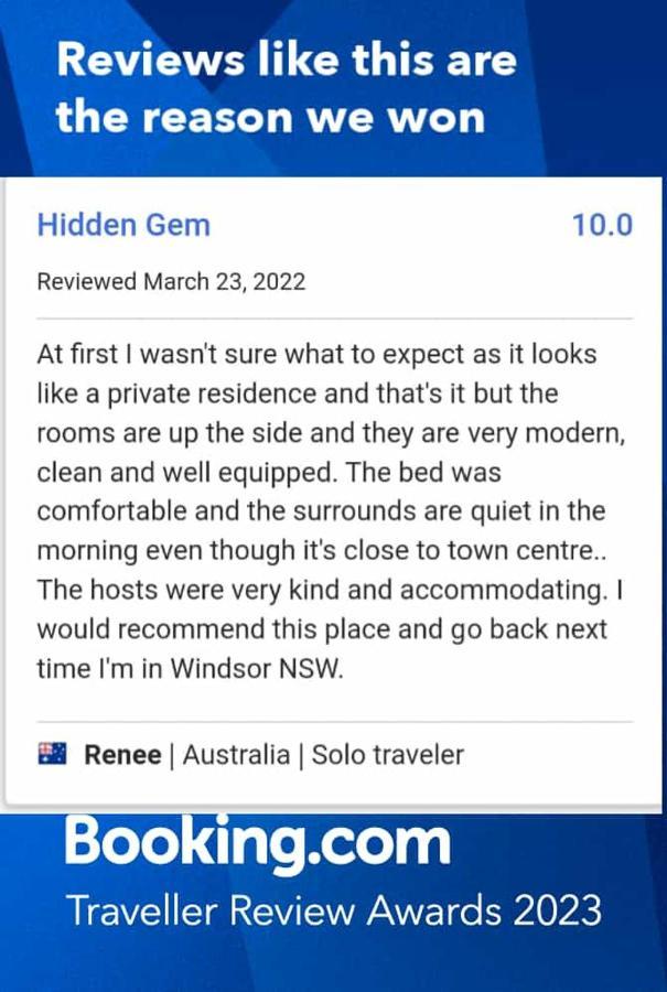 T&V Suites Windsor Eksteriør bilde
